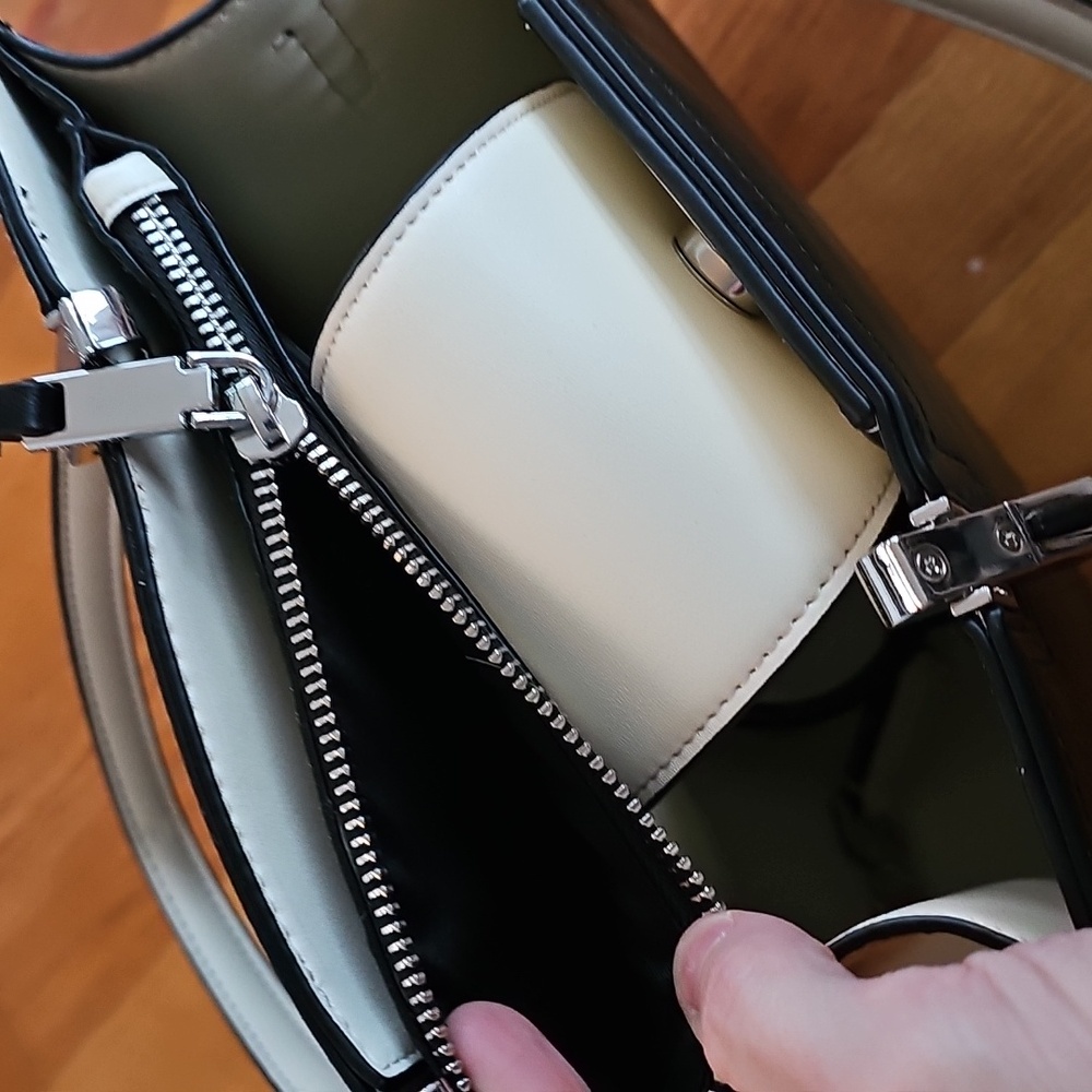 Calvin Klein 2 Way Top Handle Bag - Picture 8 of 11